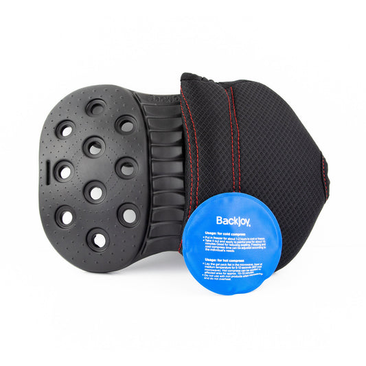 Perfect Fit Lumbar Support + HOT/COLD Packs