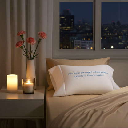 PillowWare™ Genius by SleepPower™: Pillow Height Adjusting Casing