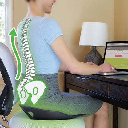 SitSmart Core Series | BackJoy -Tempur Posture Seat | for 180 to 300 lbs