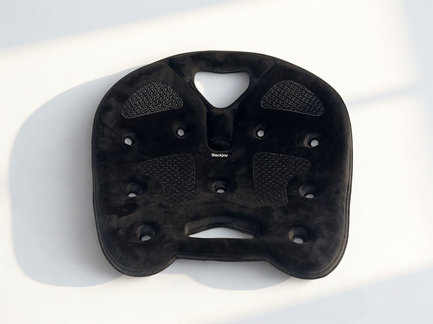 The NEW SitSmart Core 2.0 Series | LUX Posture Seat | Plush with BackJoy's Orthotic Action  | Best for 180 lbs to 300 lbs