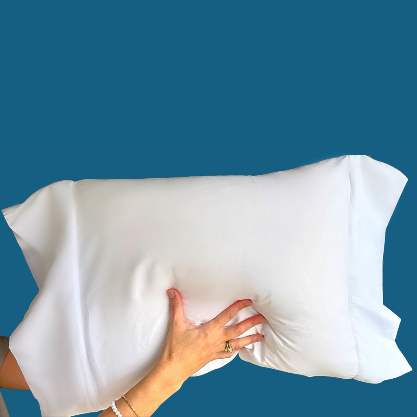 Peach feel PillowWare on Standard size Pillow