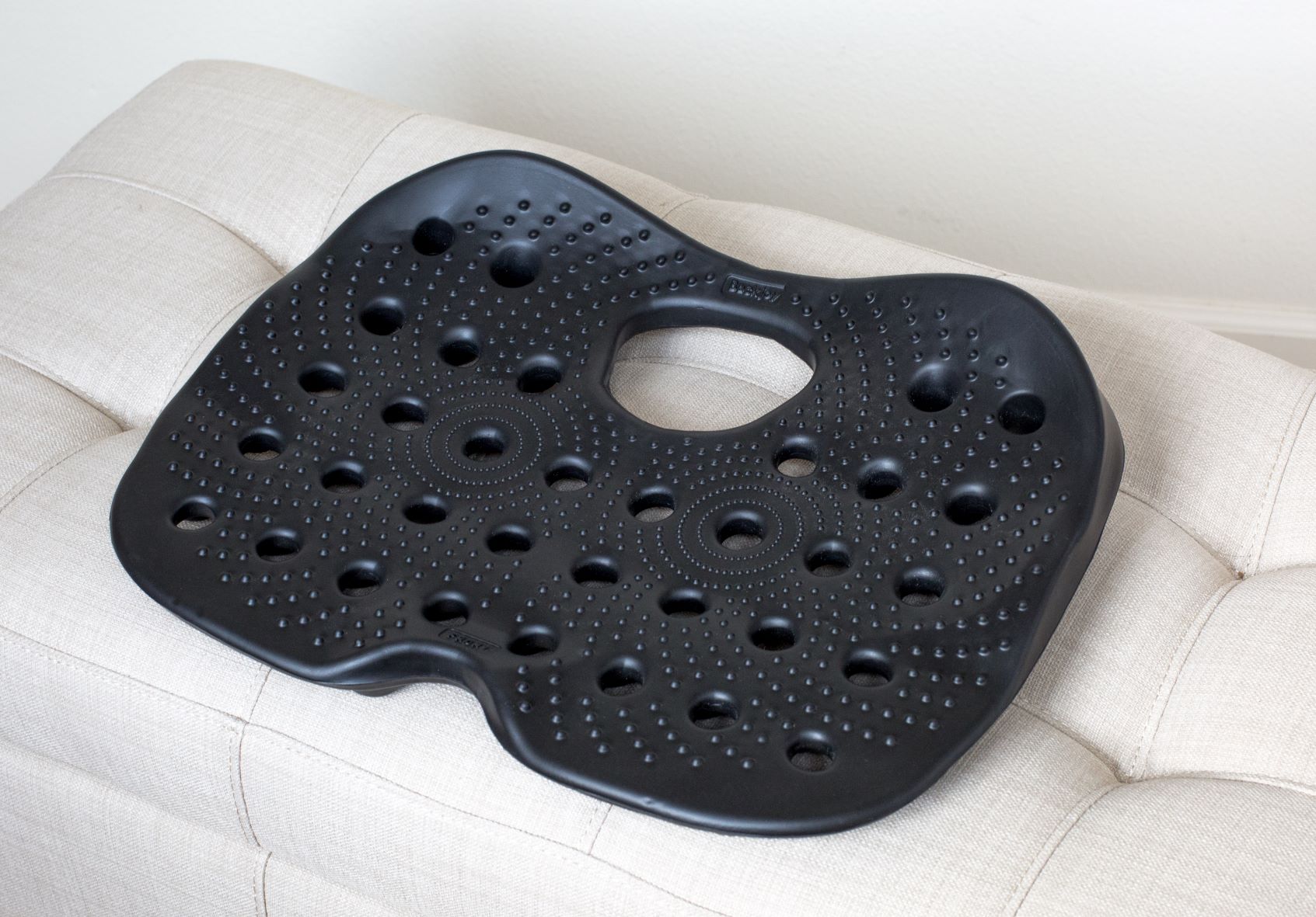 BackJoy SitzRight on bench