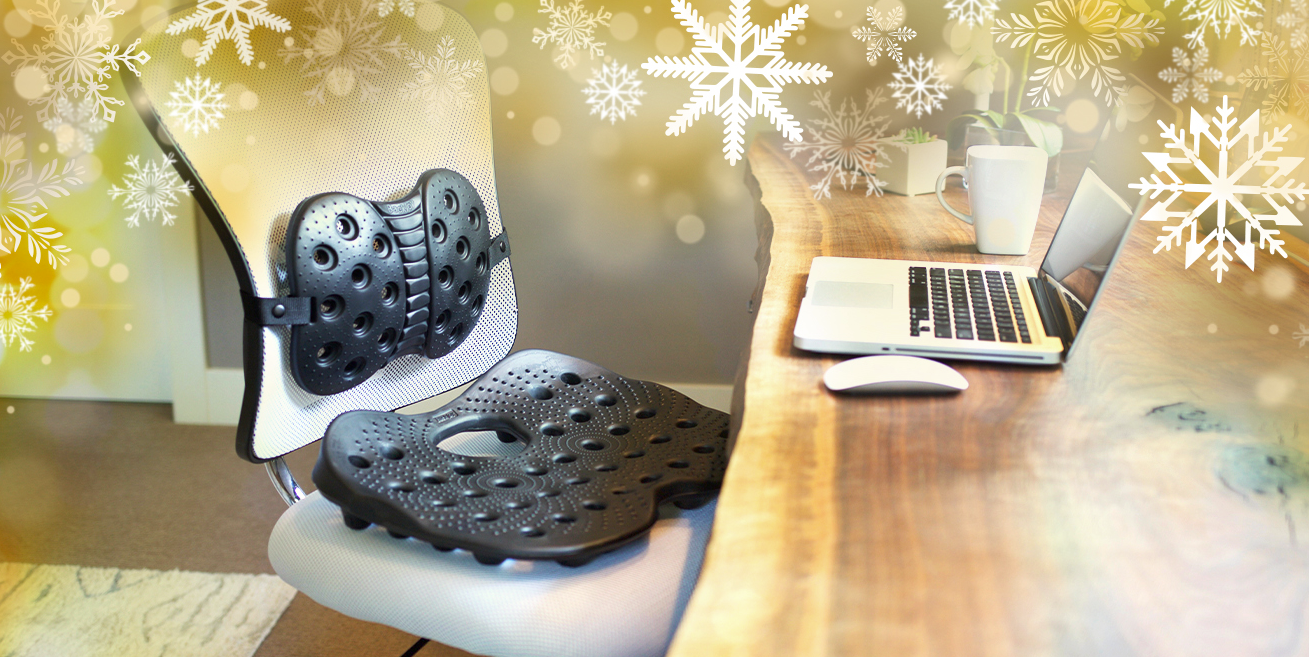 SitzRight Seat Cushion | Tailbone Pressure Relieving Comfort | Waterproof