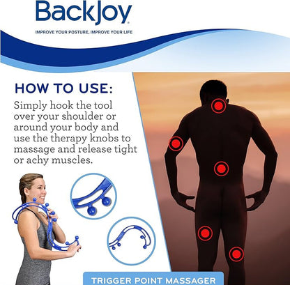 Trigger Point Relief Collapsible Massager