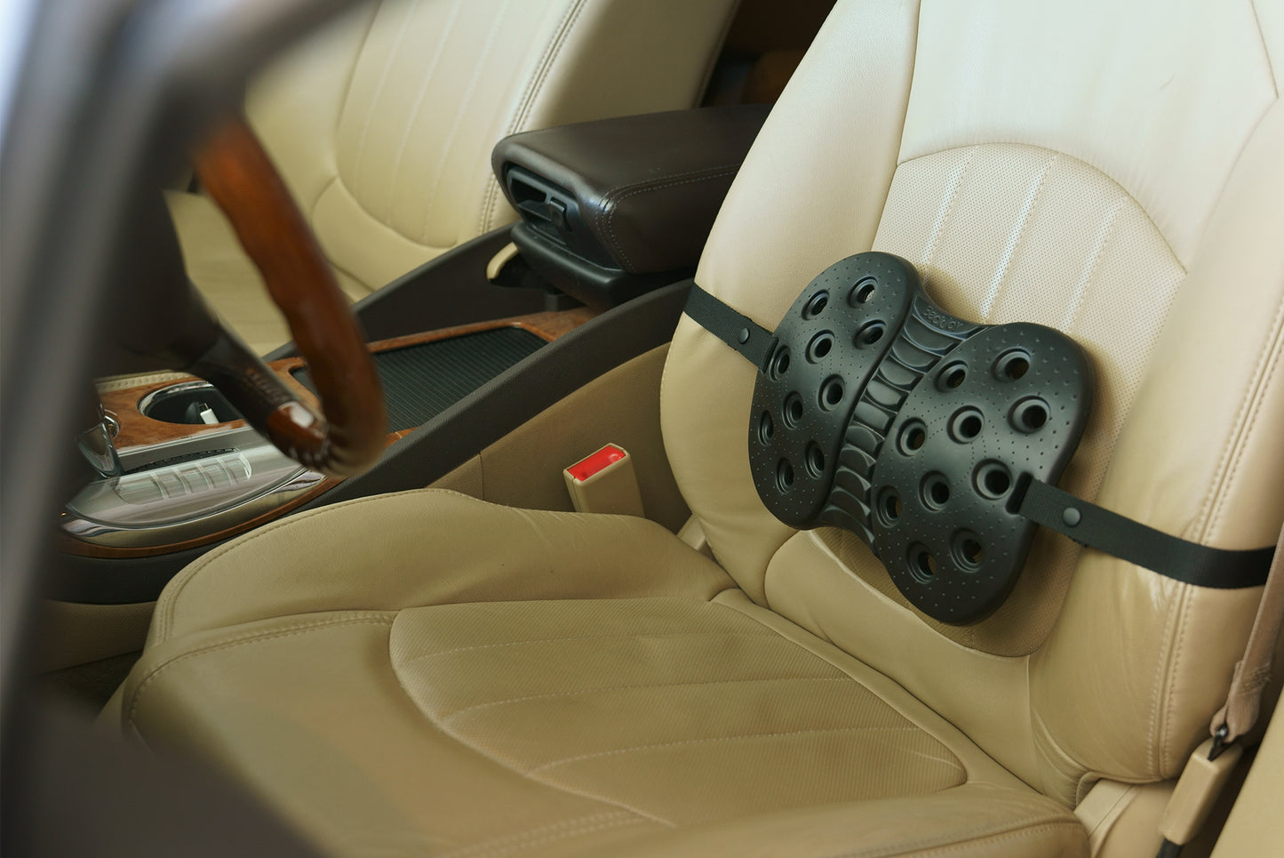 Perfect Fit Lumbar Support + HOT/COLD Packs