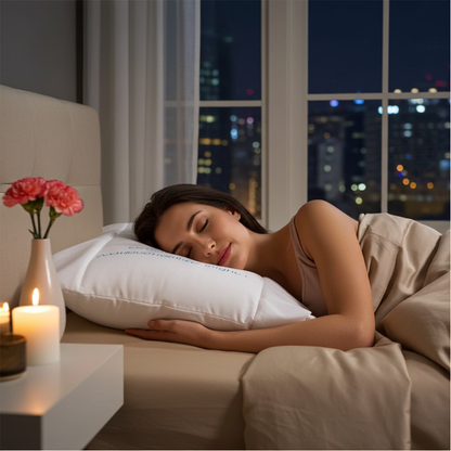 PillowWare™ Genius by SleepPower™: Pillow Height Adjusting Casing
