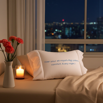 PillowWare™ Genius by SleepPower™: Pillow Height Adjusting Casing