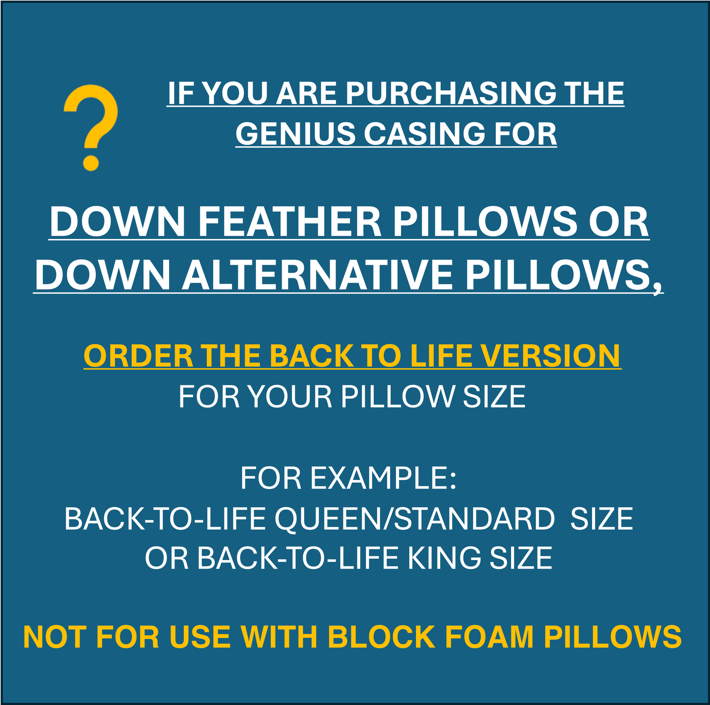 COMING SOON! PillowWare Genius  Cool+ Casing