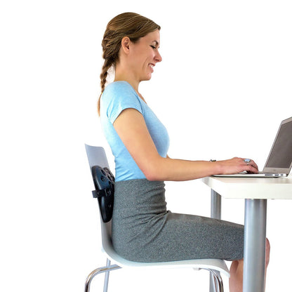 Perfect Fit Lumbar Support + HOT/COLD Packs