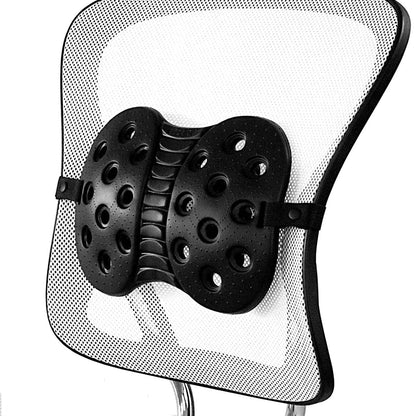 Perfect Fit Lumbar Support + HOT/COLD Packs