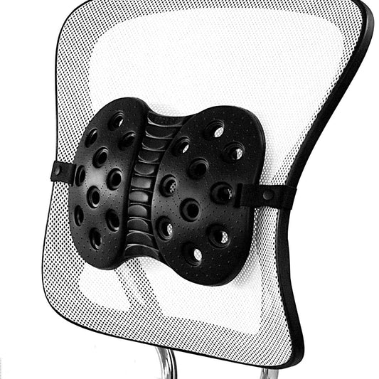 Perfect Fit Lumbar Support + HOT/COLD Packs