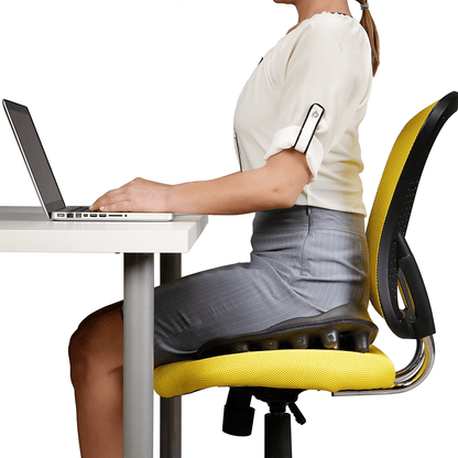 SitzRight Seat Cushion | Tailbone Pressure Relieving Comfort | Waterproof